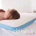 My Lovely Bed - Oreiller Latex 60x40 cm - Soutien Ferme - Ergonomique : Maintien de la Nuque et des cervicales - Orthopédique - Coton - Rafraichissant - Hypoallergènique - B07Q59325Y